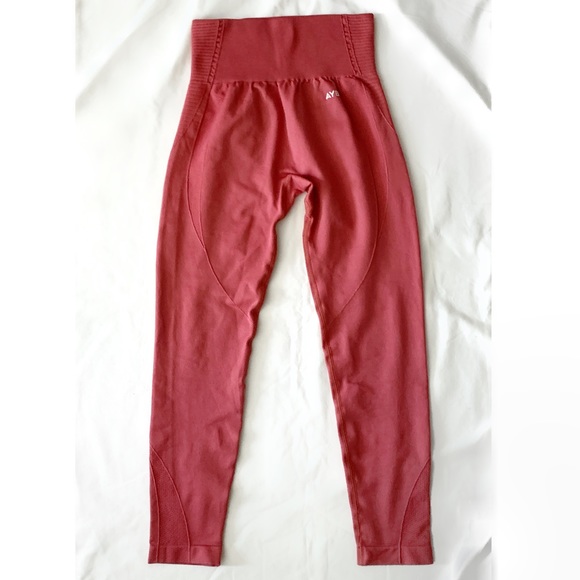 Beaybl balance V2 seamless leggings (dusty rose) - Picture 4 of 12